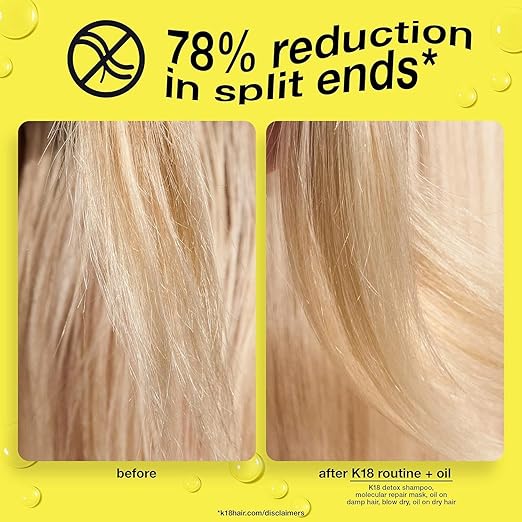 K18 Hair Oil Molecular Repair