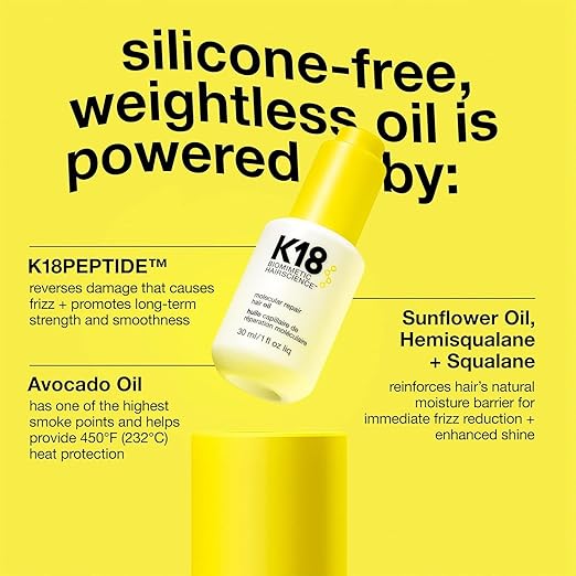 K18 Hair Oil Molecular Repair