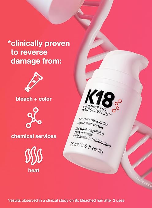 K18 Leave-In Molecular Hair Mask Small