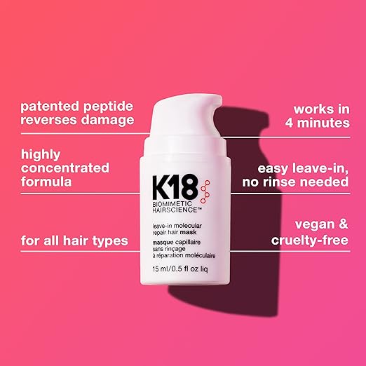 K18 Leave-In Molecular Hair Mask Small