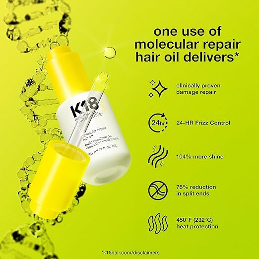 K18 Hair Oil Molecular Repair