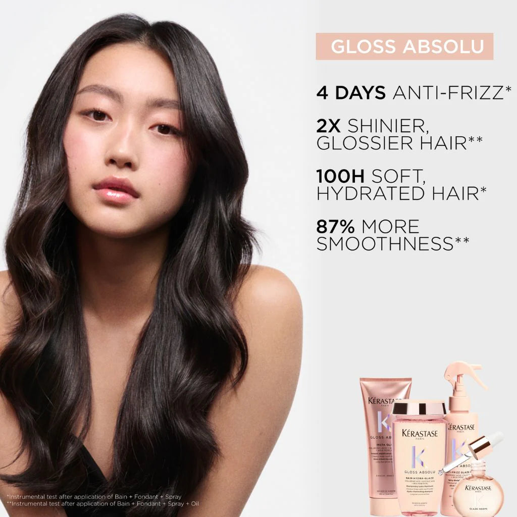KERASTASE GLOSS ABSOLU BAIN HYDRA-GLAZE SHAMPOO 500ML