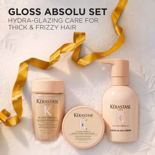 Gloss Absolu Holiday Trio Set for Thick, Glossy Hair