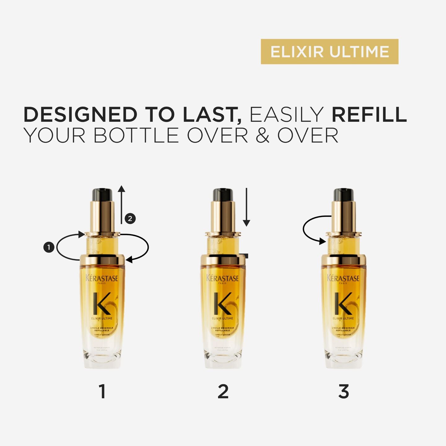 REFILL ORIGINAL HAIR OIL ELIXIR