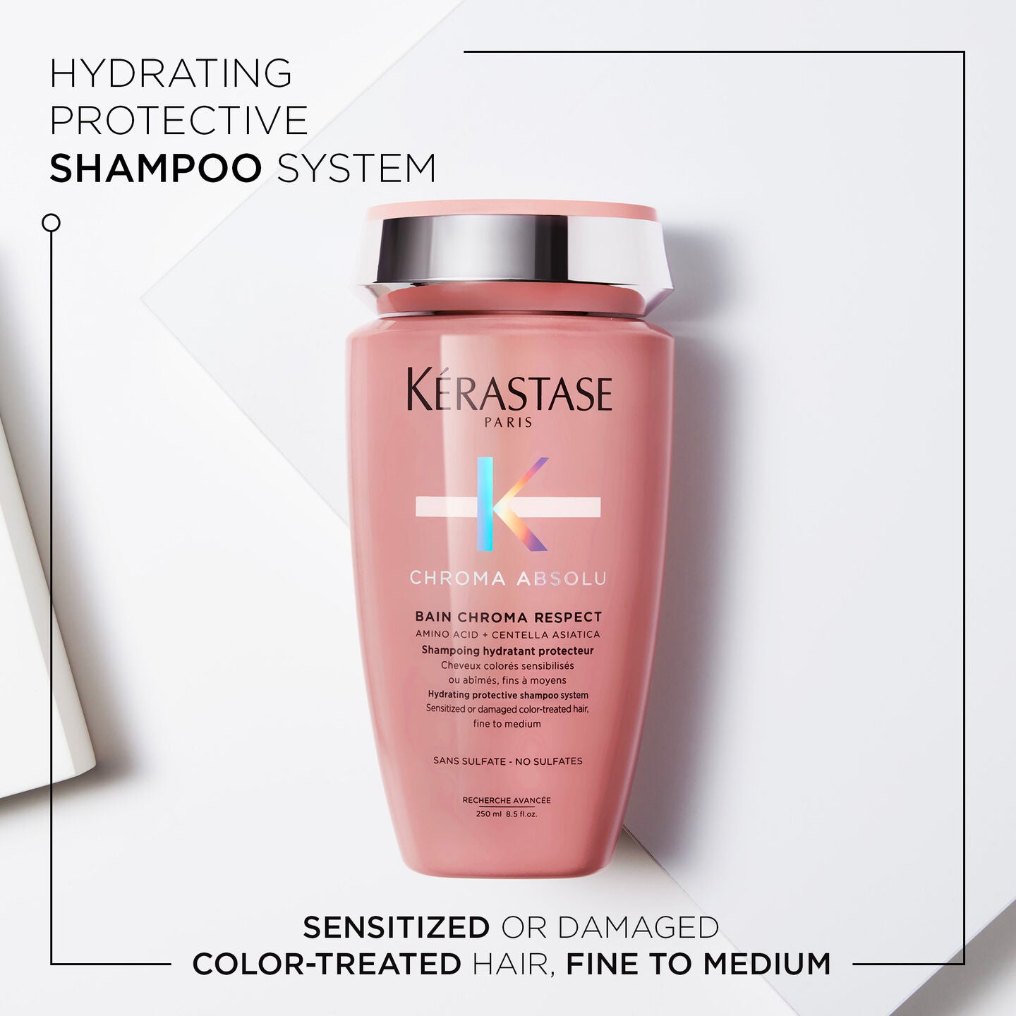 BAIN CHROMA RESPECT SHAMPOO
