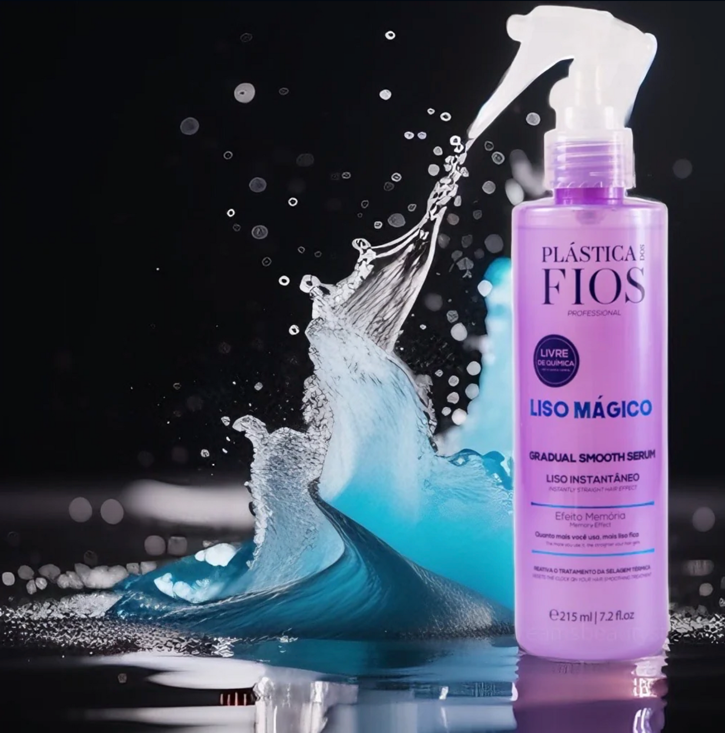 CIRUGÍA PLÁSTICA DOS FIOS - Liso Mágico