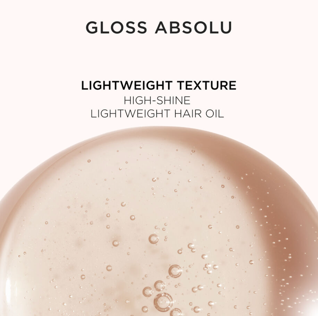 Glaze Drops Gloss Absolu Anti-Frizz Hair Oil