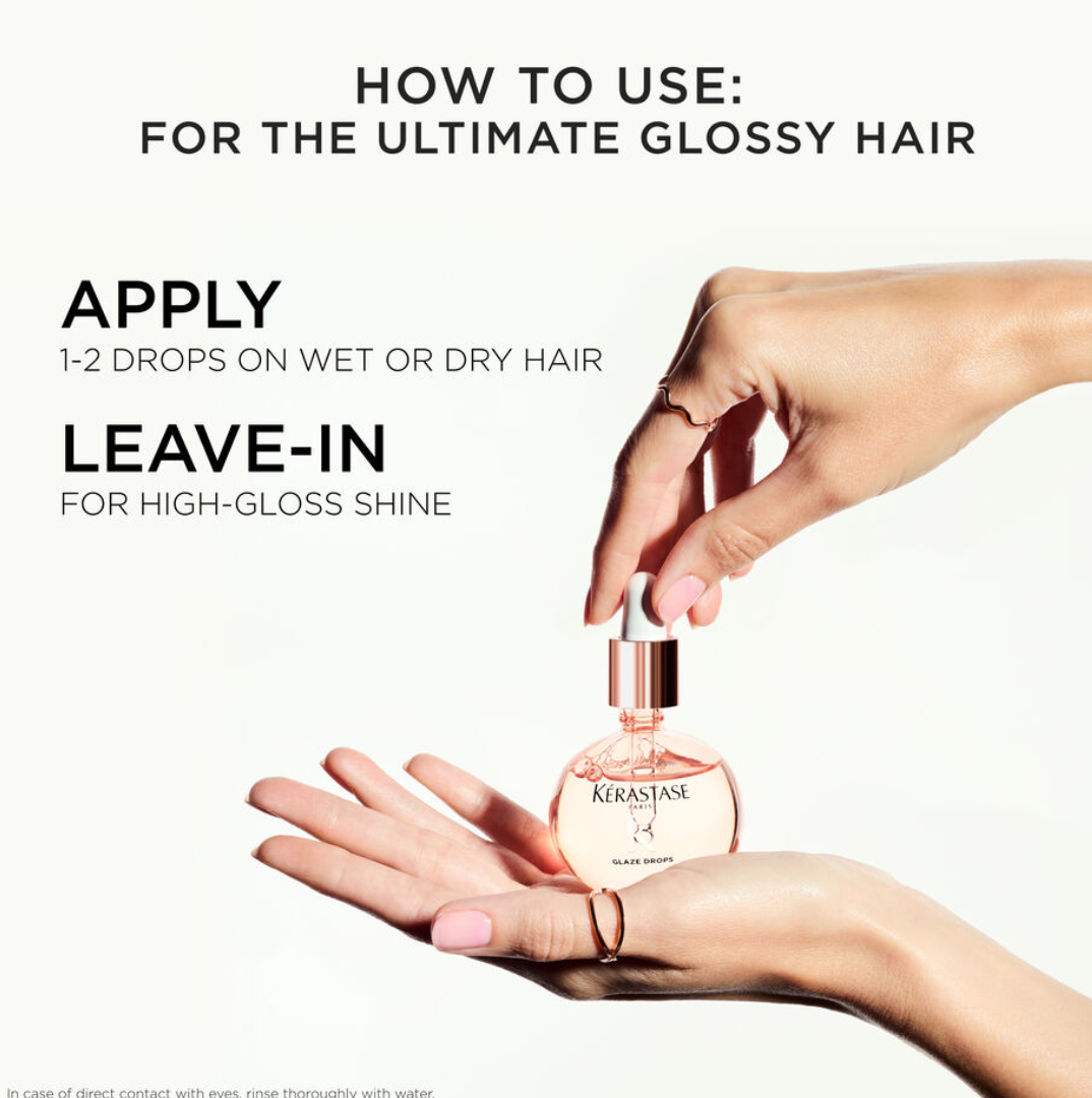 Glaze Drops Gloss Absolu Anti-Frizz Hair Oil
