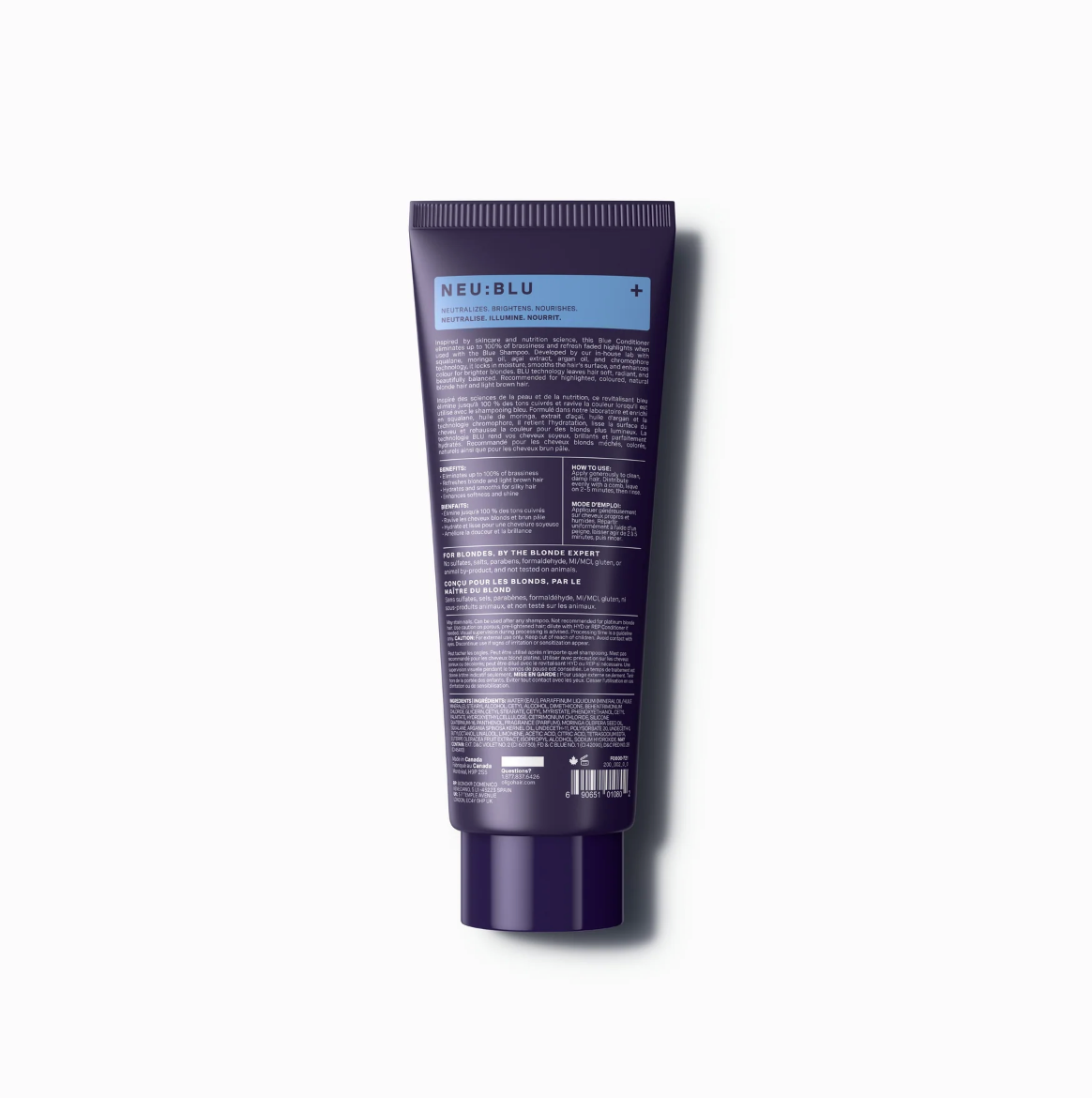 Oligo NEU BLU Blue Conditioner