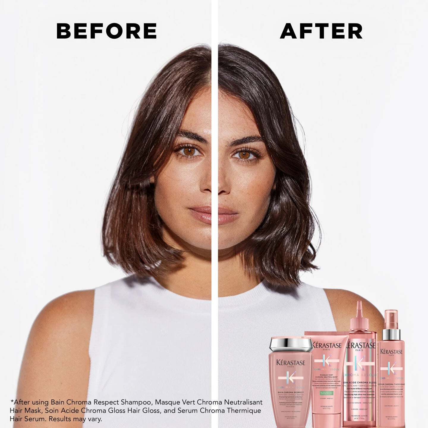 BAIN CHROMA RESPECT SHAMPOO