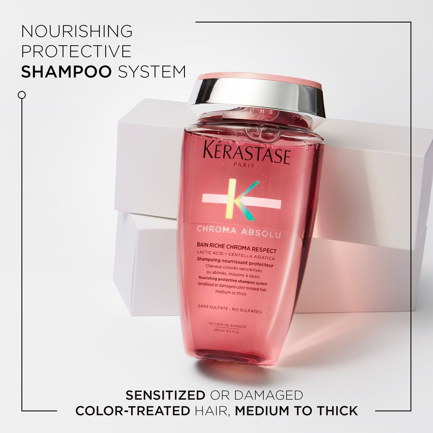BAIN RICHE CHROMA RESPECT SHAMPOO