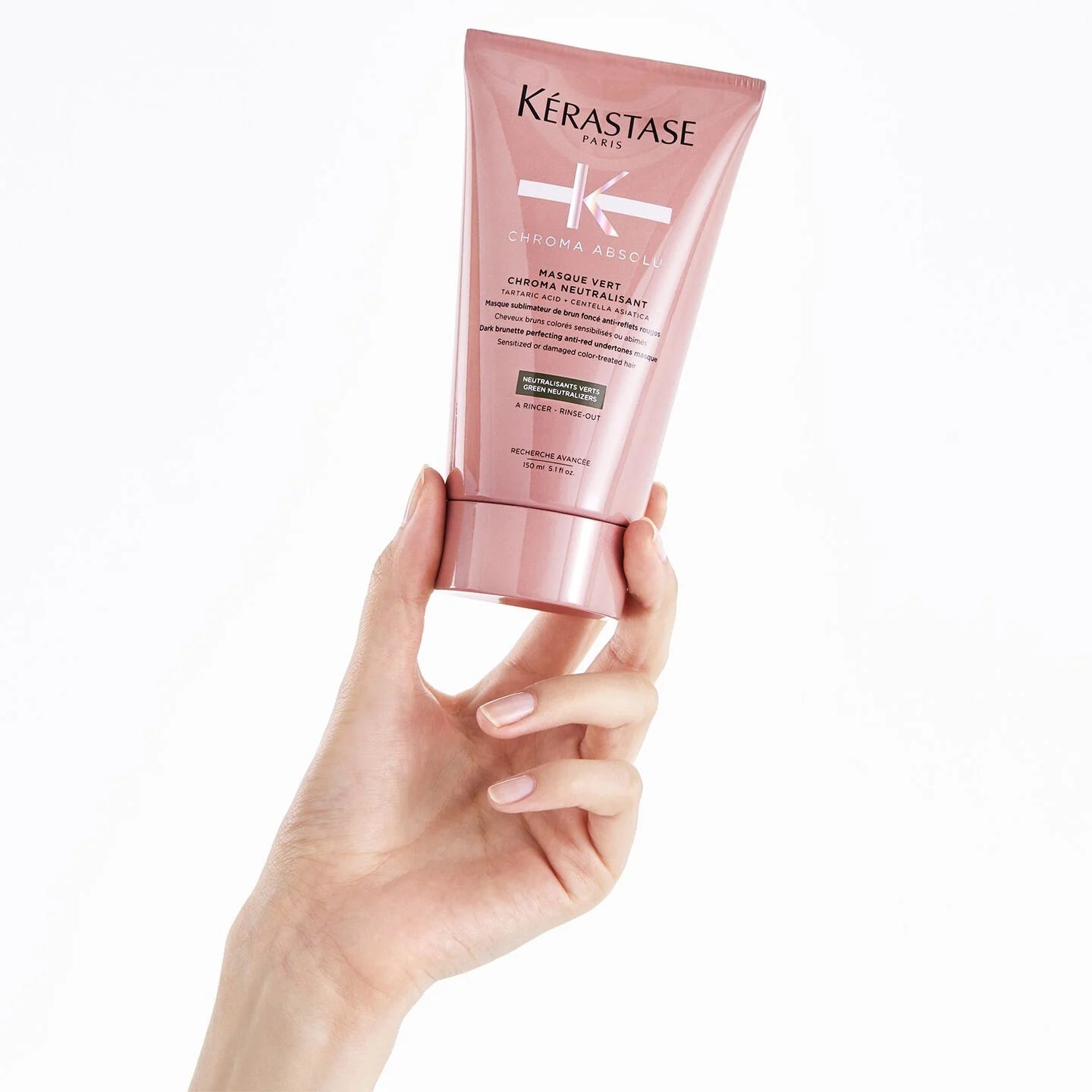 MASQUE VERT CHROMA NEUTRALISANT HAIR MASK