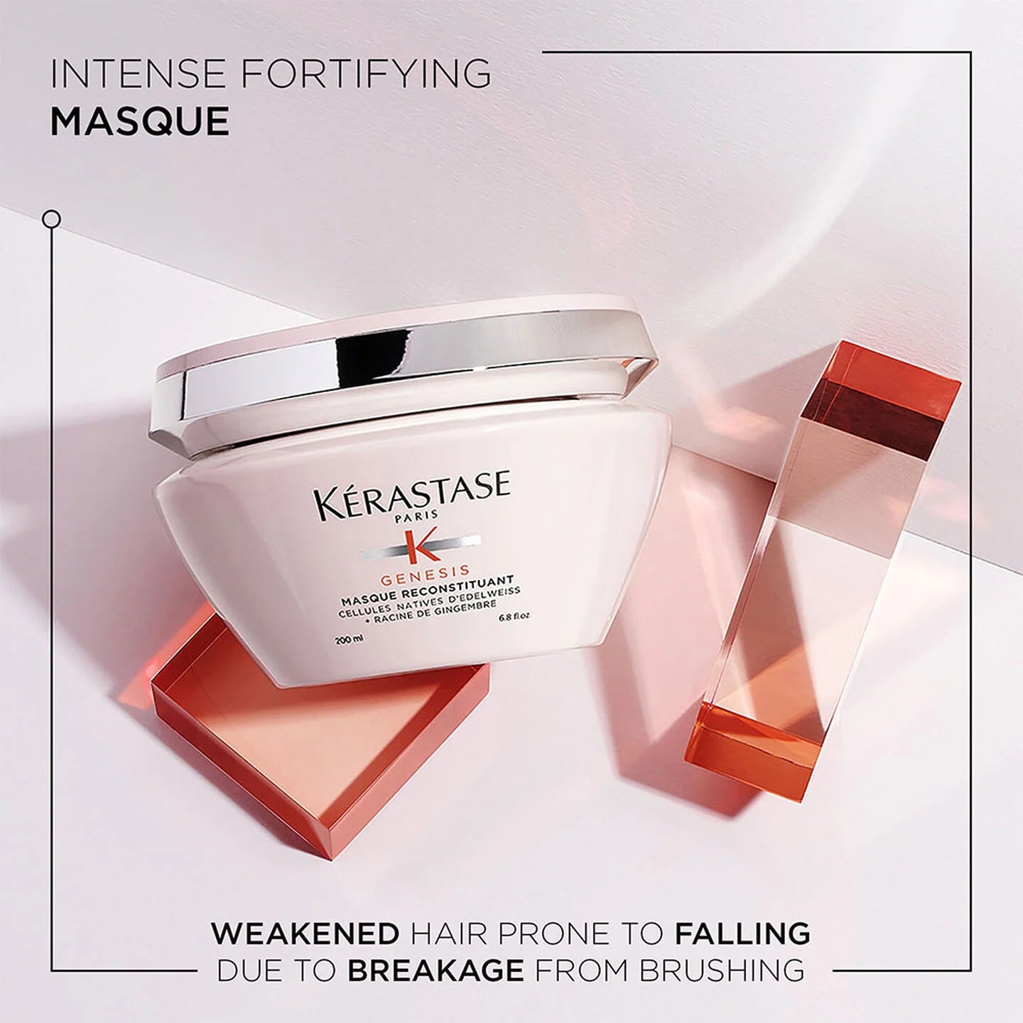 MASQUE RECONSTITUANT HAIR MASK
