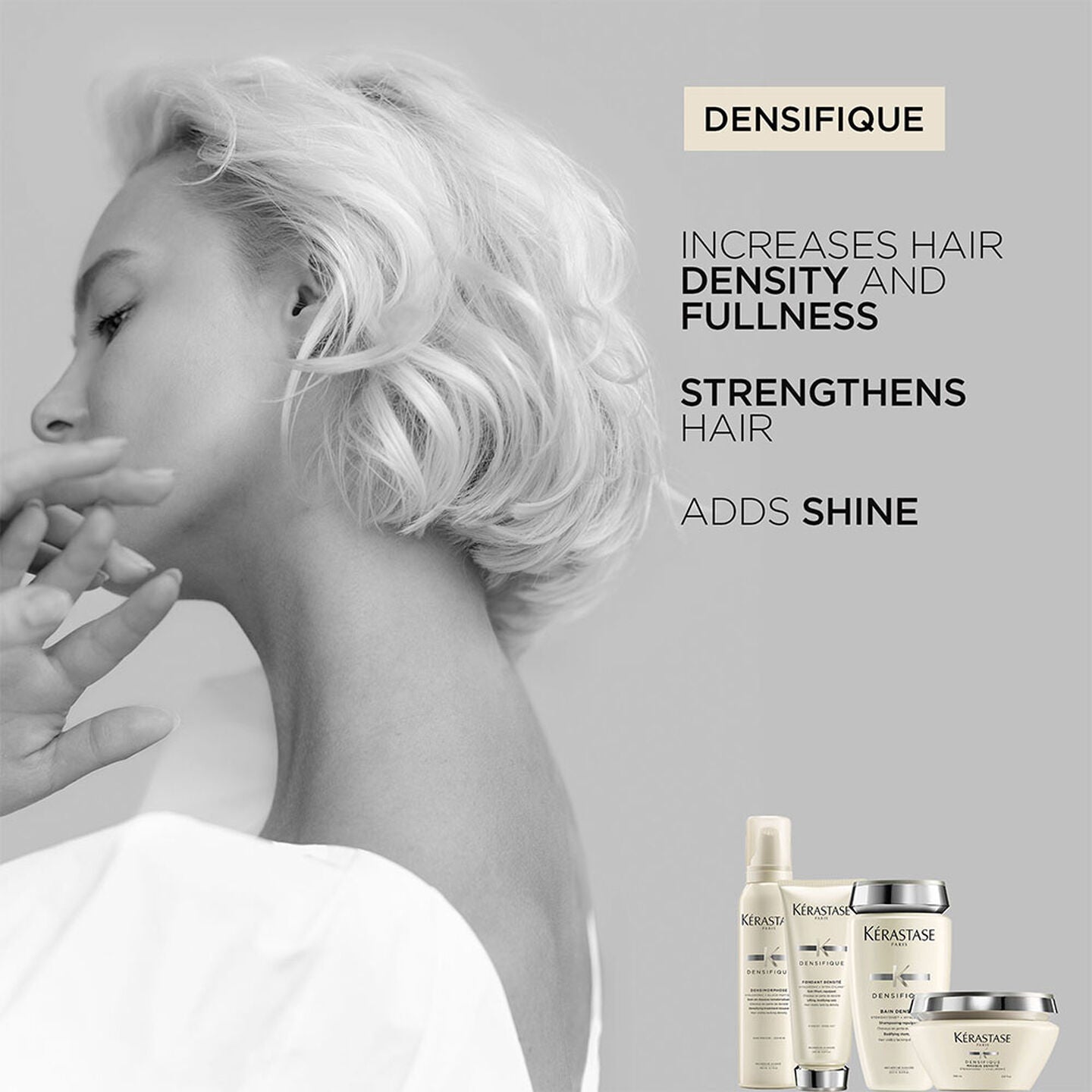 DESIMORPHOSE HAIR MOUSSE