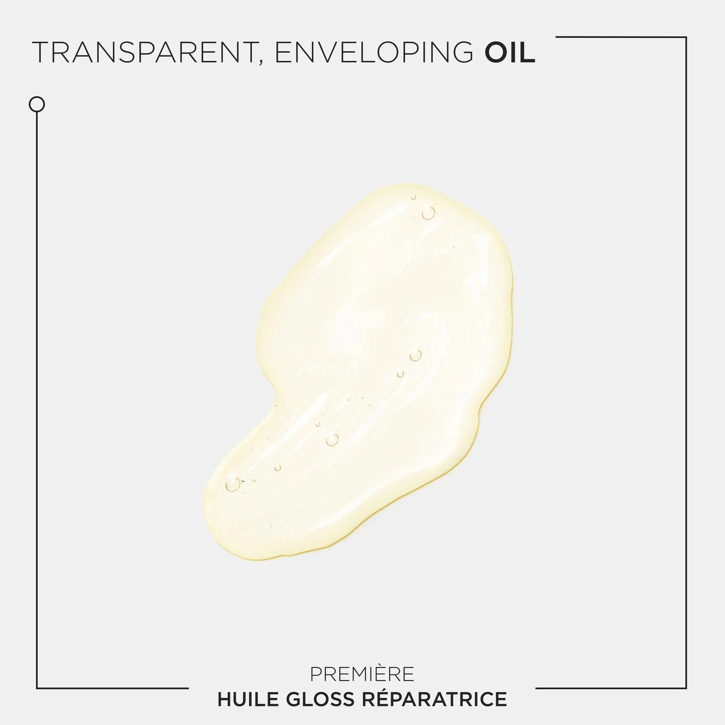 HUILE GLOSS RÉPARATRICE INTENSIVE SHINE REPAIR OIL