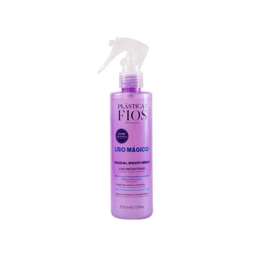 CIRUGÍA PLÁSTICA DOS FIOS - Liso Mágico