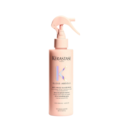 Glaze Milk Gloss Absolu Anti-Frizz Heat Protecting Spray
