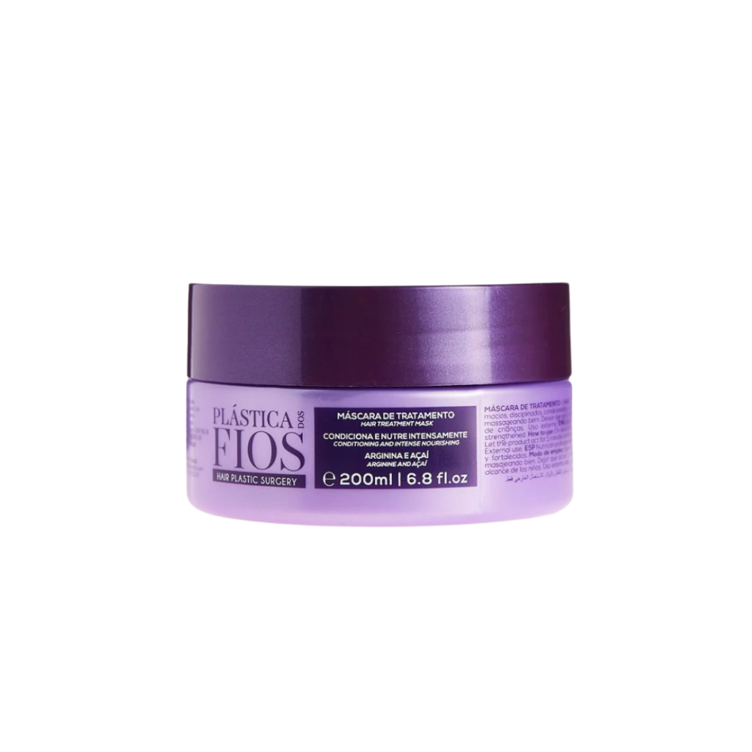 CIRUGÍA PLÁSTICA DOS FIOS Mascarilla