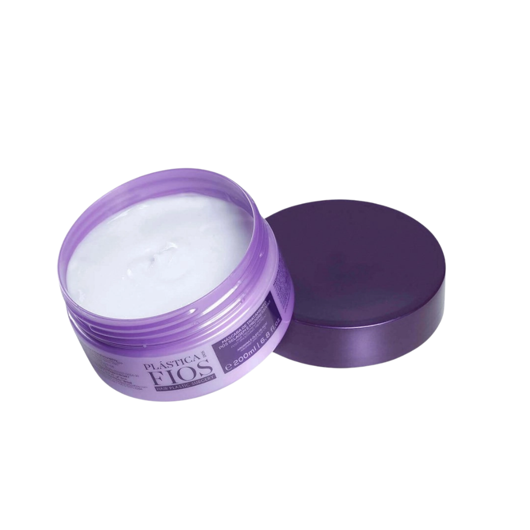 CIRUGÍA PLÁSTICA DOS FIOS Mascarilla