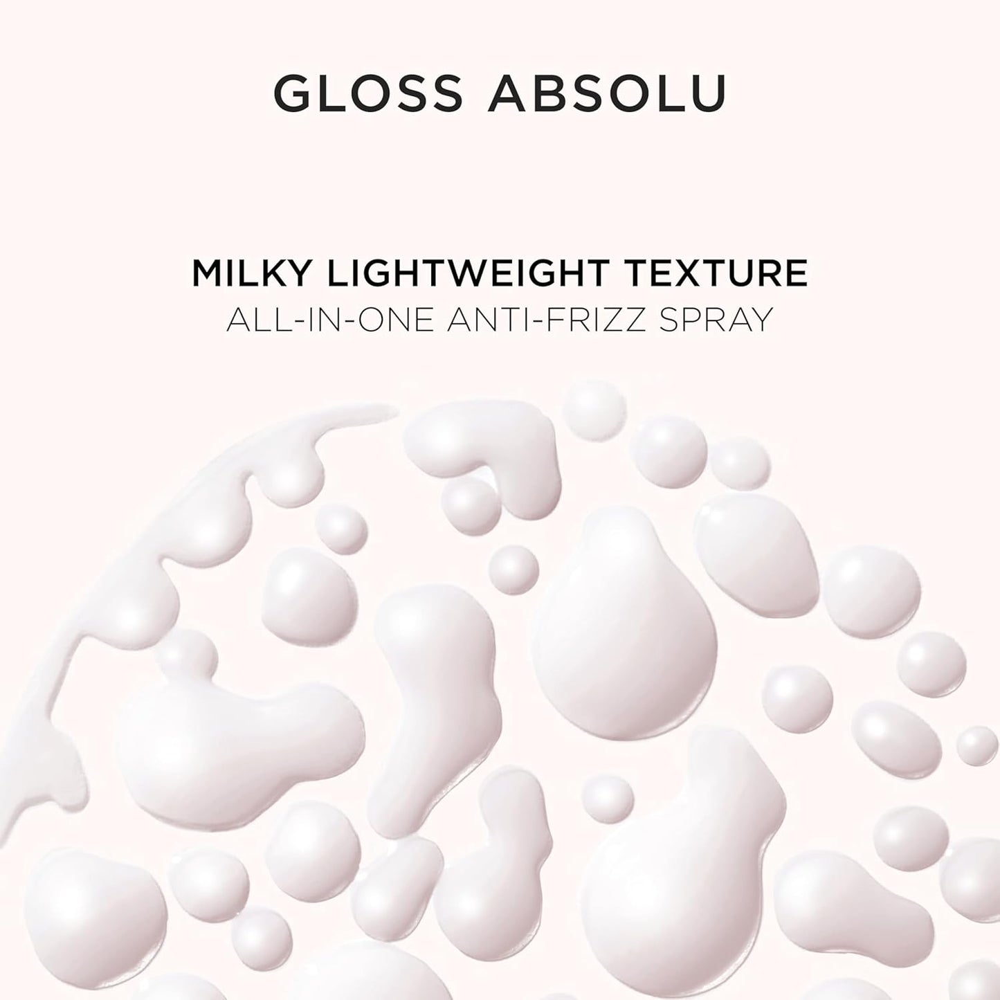 Glaze Milk Gloss Absolu Anti-Frizz Heat Protecting Spray