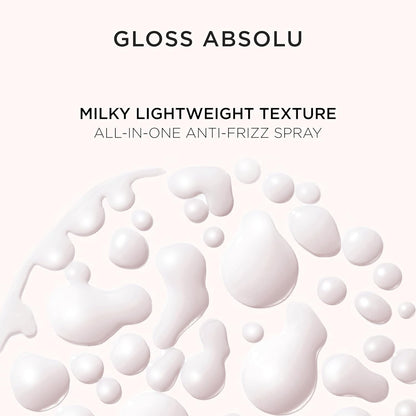 Glaze Milk Gloss Absolu Anti-Frizz Heat Protecting Spray