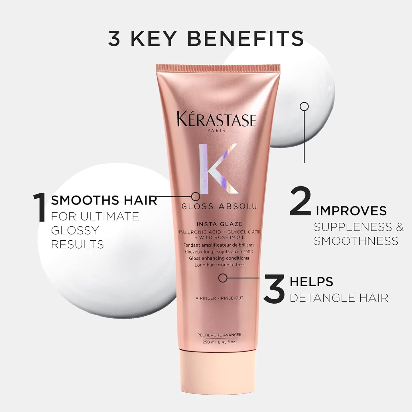 Conditioner Gloss Absolu Insta-Glaze Anti-Frizz