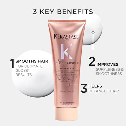 Conditioner Gloss Absolu Insta-Glaze Anti-Frizz