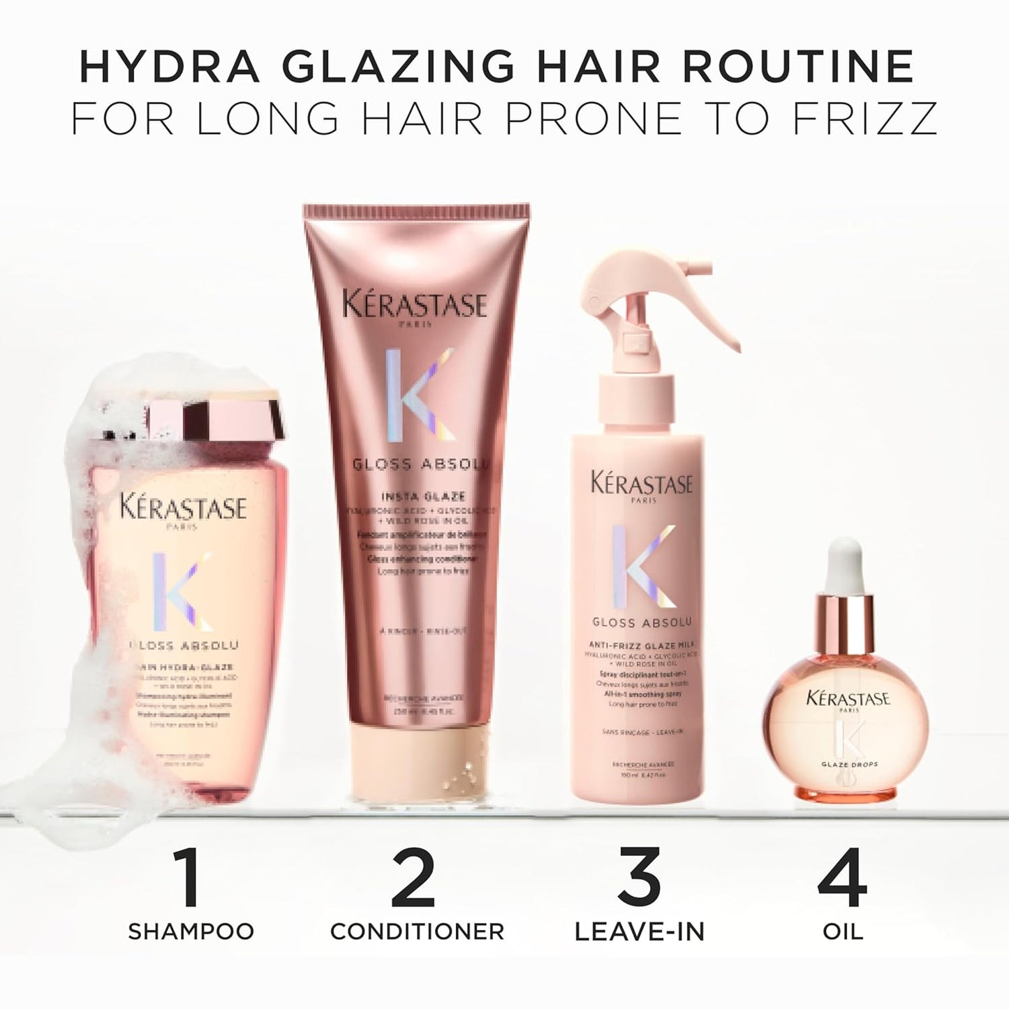 Full Routine - Gloss Absolu Anti-Frizz Full Routine