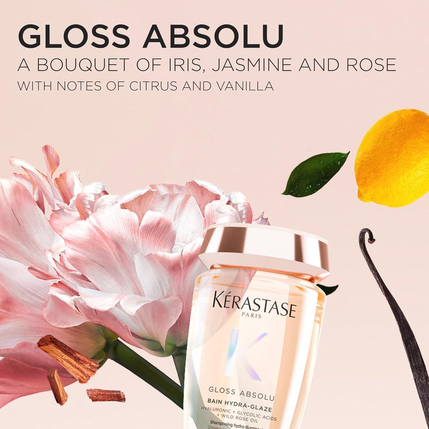 Gloss Absolu Bain Hydra-Glaze Anti-Frizz Shampoo