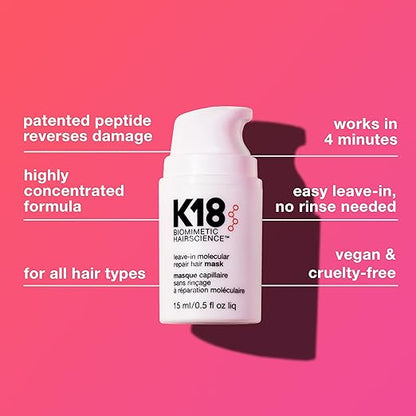 K18 Leave-In Molecular Hair Mask Small