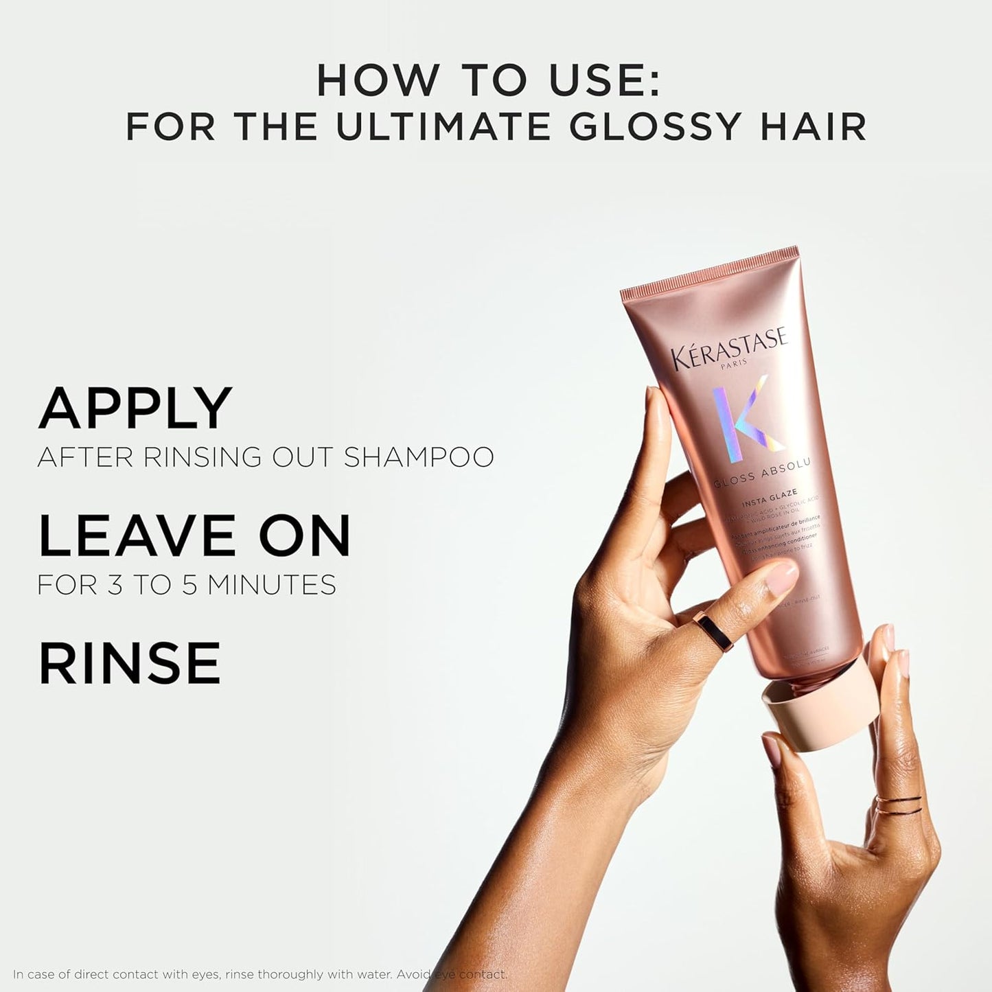 Conditioner Gloss Absolu Insta-Glaze Anti-Frizz