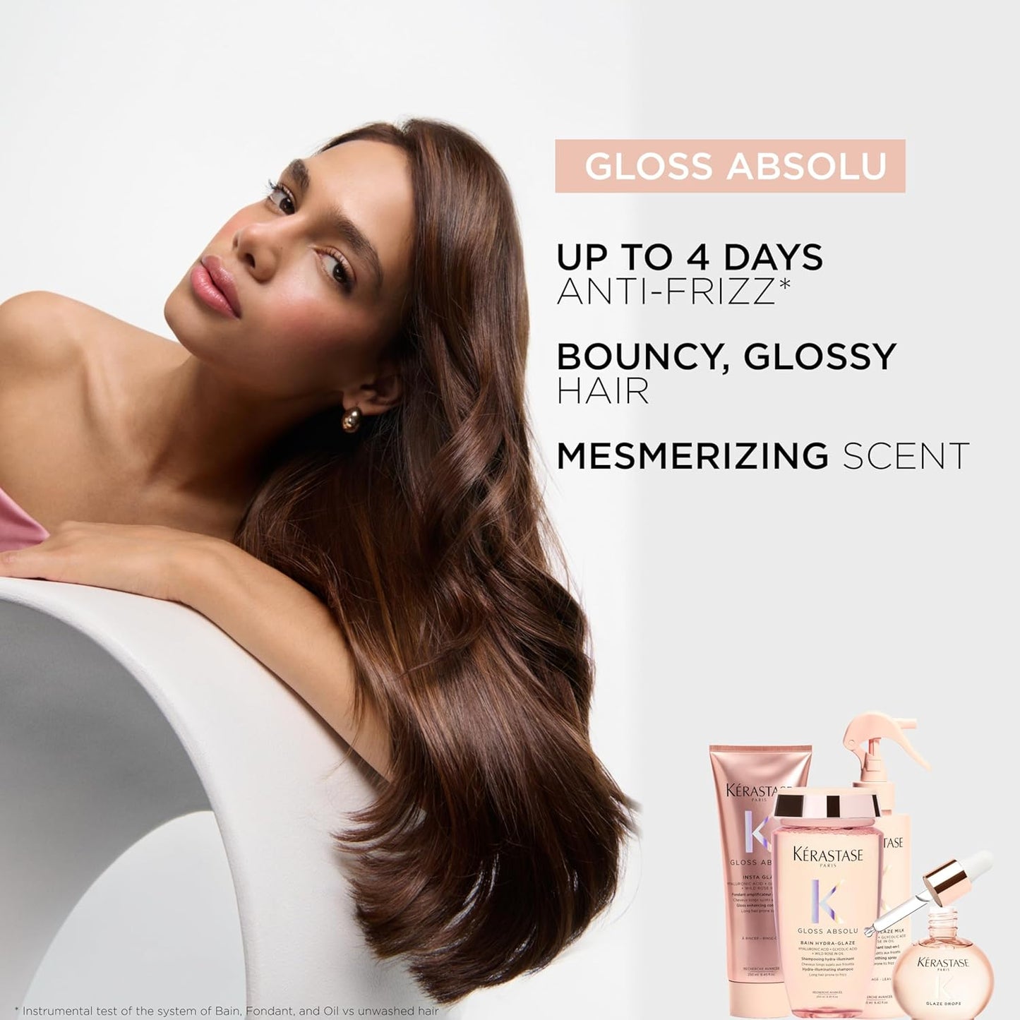 Glaze Milk Gloss Absolu Anti-Frizz Heat Protecting Spray