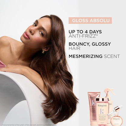 Glaze Milk Gloss Absolu Anti-Frizz Heat Protecting Spray