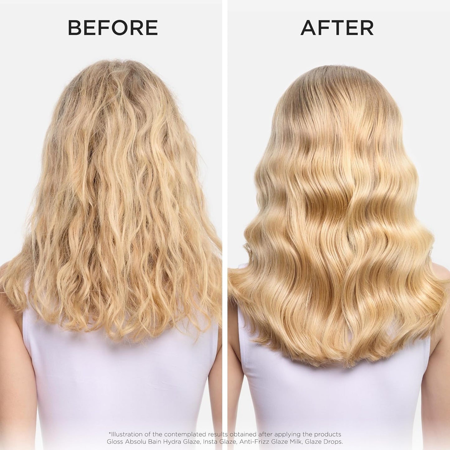 Glaze Milk Gloss Absolu Anti-Frizz Heat Protecting Spray