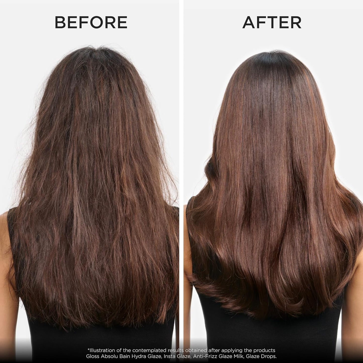 Glaze Milk Gloss Absolu Anti-Frizz Heat Protecting Spray