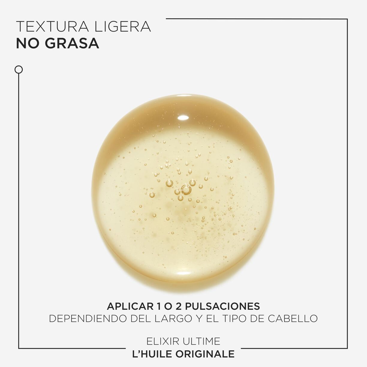 Elixir L'HUILE ORIGINALE 30ml