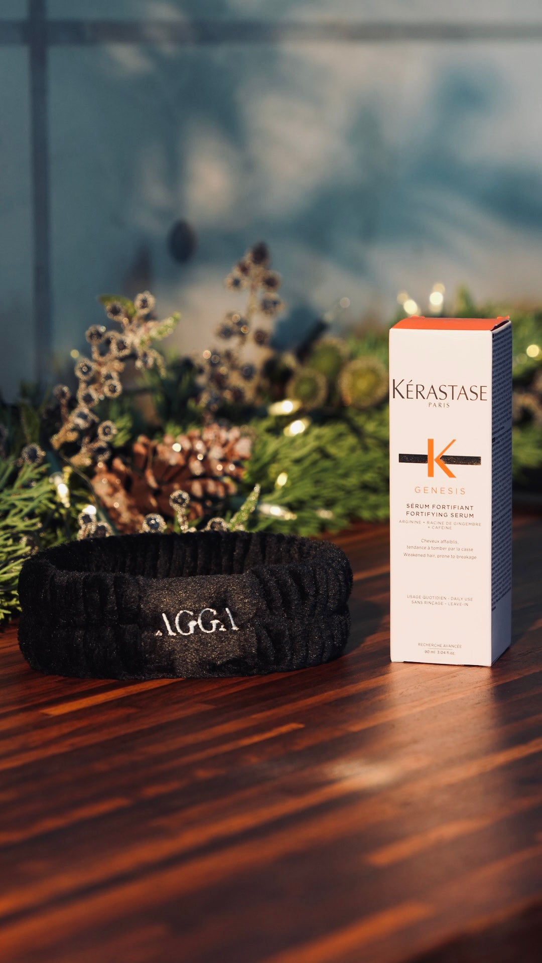 AGGA Hair Waves Band + Génesis Sérum