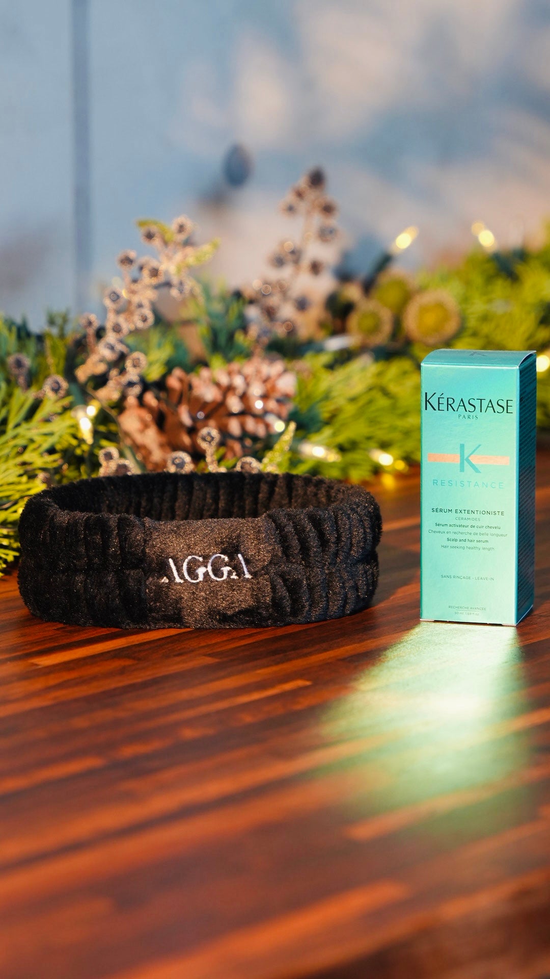 AGGA Hair Waves Band + Extentioniste Sérum