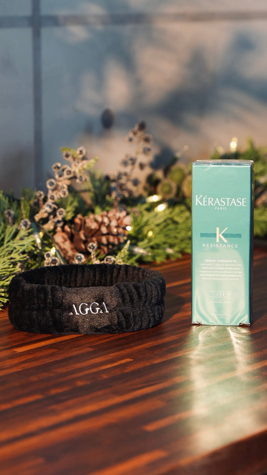 AGGA Hair Waves Band + Thérapiste Sérum