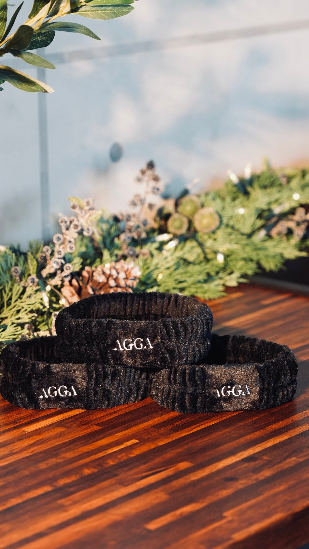 AGGA Hair Waves Band – Pack de 3