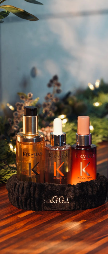 AGGA Hair Waves Band + Serum Trio