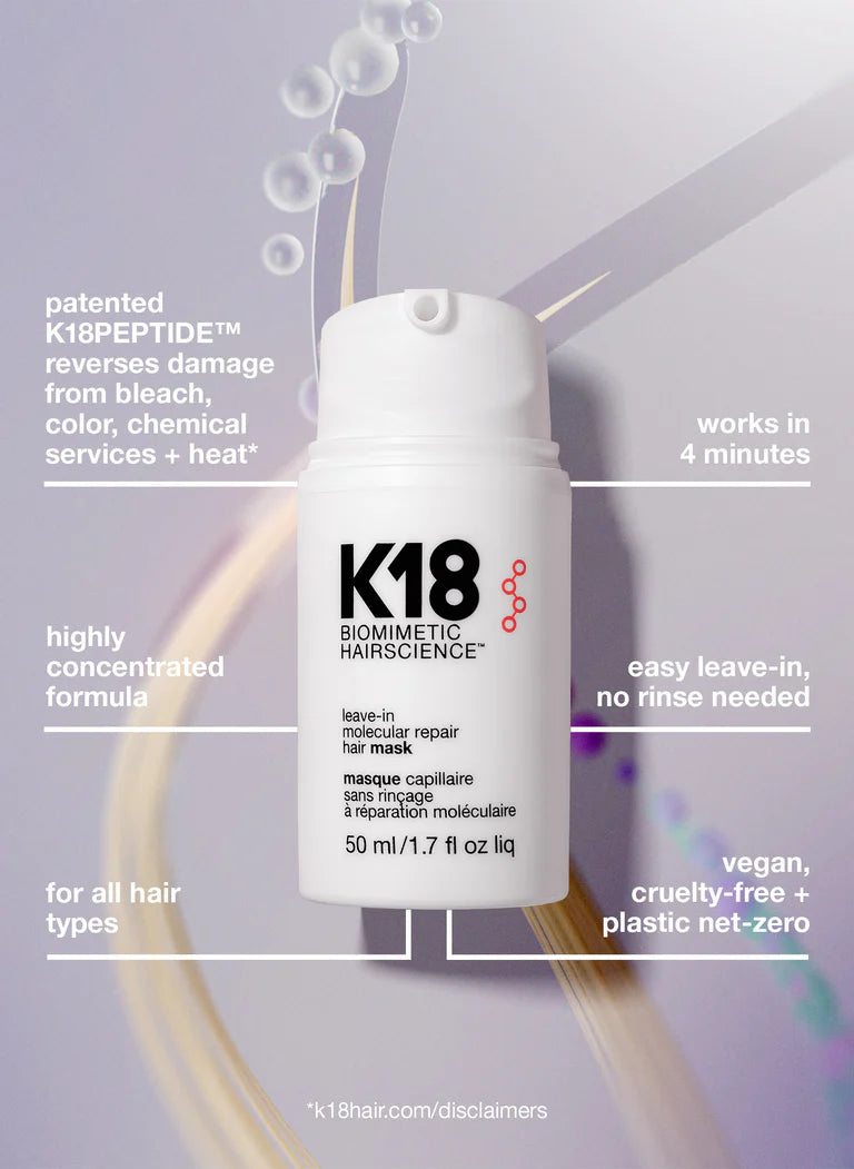 K18 Leave-In Molecular Hair Mask