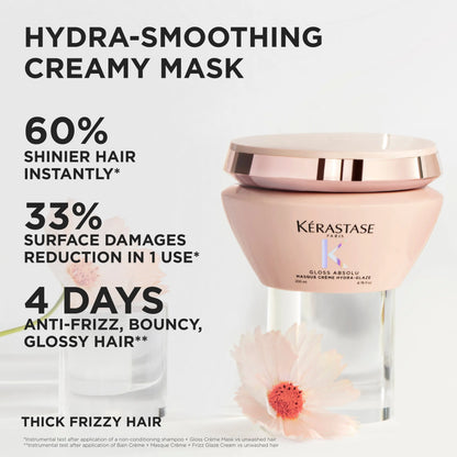 GLOSS ABSOLU MASQUE CREME HYDRA-GLAZE
