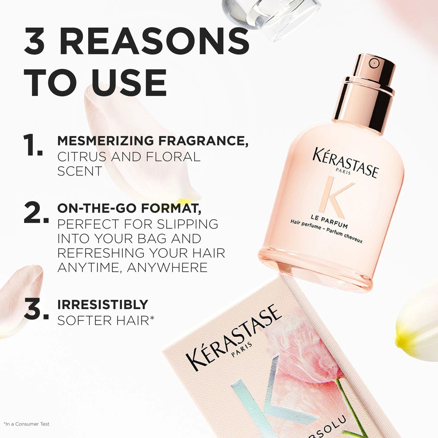 GLOSS ABSOLU LE PARFUM HAIR PERFUME