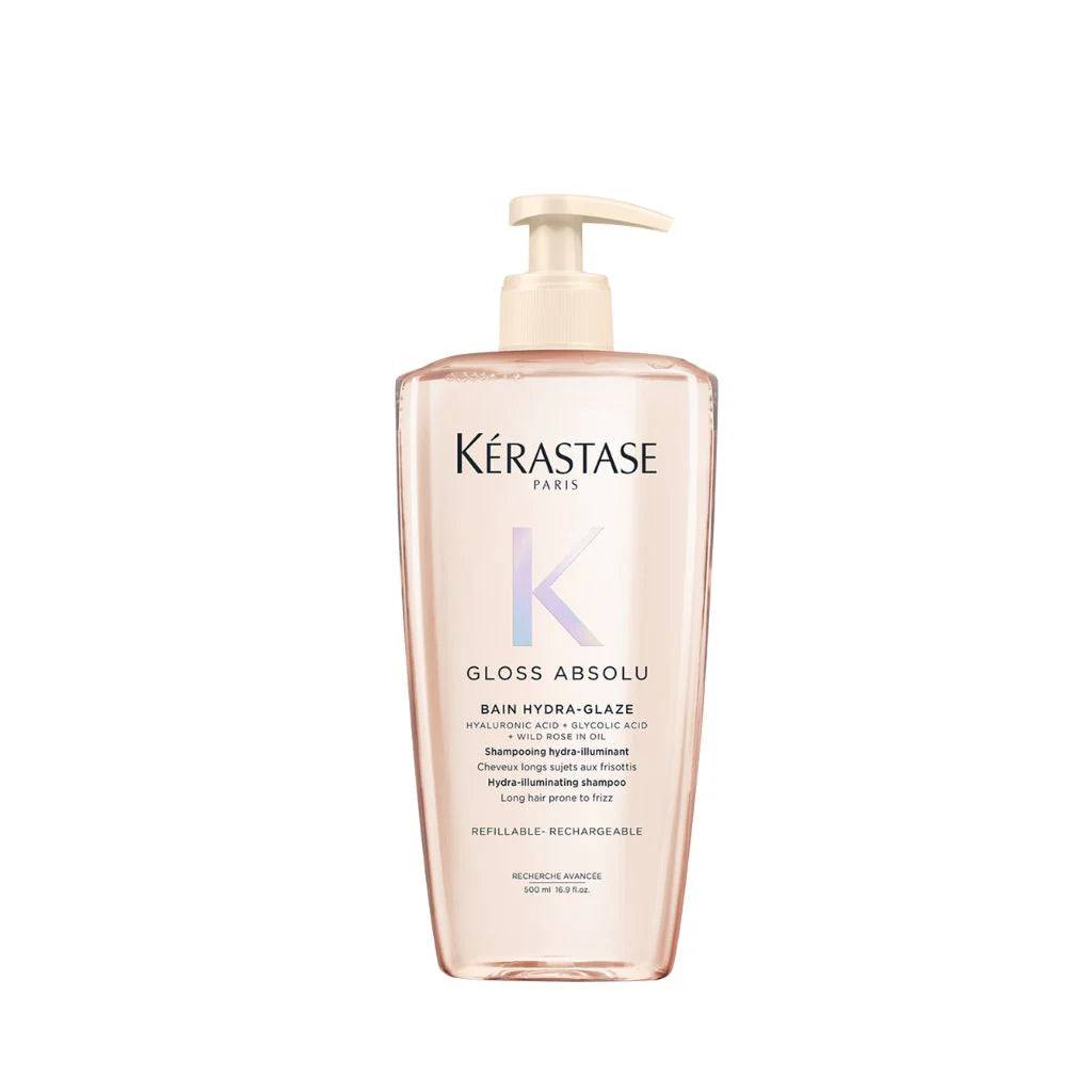 KERASTASE GLOSS ABSOLU BAIN HYDRA-GLAZE SHAMPOO 500ML