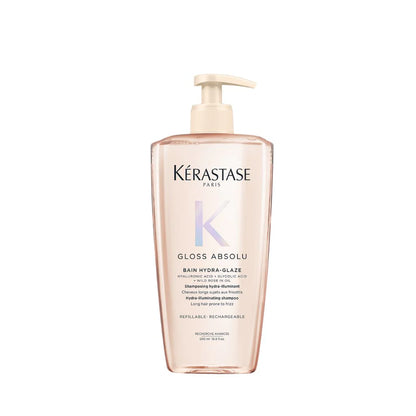 KERASTASE GLOSS ABSOLU BAIN HYDRA-GLAZE SHAMPOO 500ML