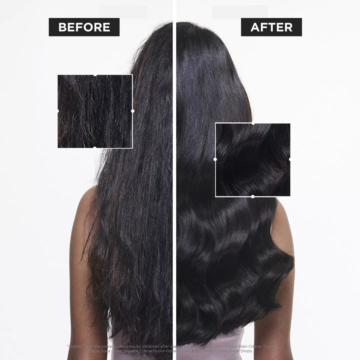 Gloss Absolu Holiday Trio Set for Thick, Glossy Hair