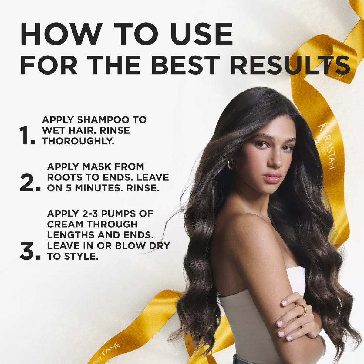 Gloss Absolu Holiday Trio Set for Thick, Glossy Hair