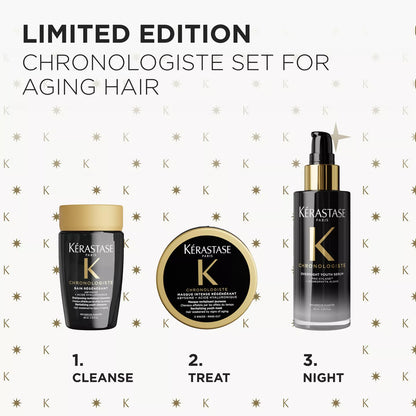 Kérastase Chronologiste Youth Revitalizing Holiday Trio Set