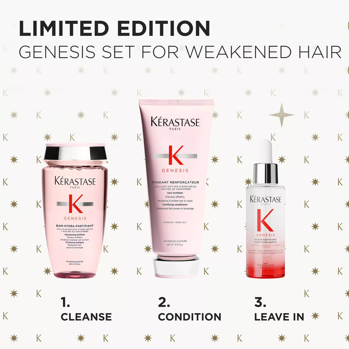 Kérastase Genesis Holiday Trio Set